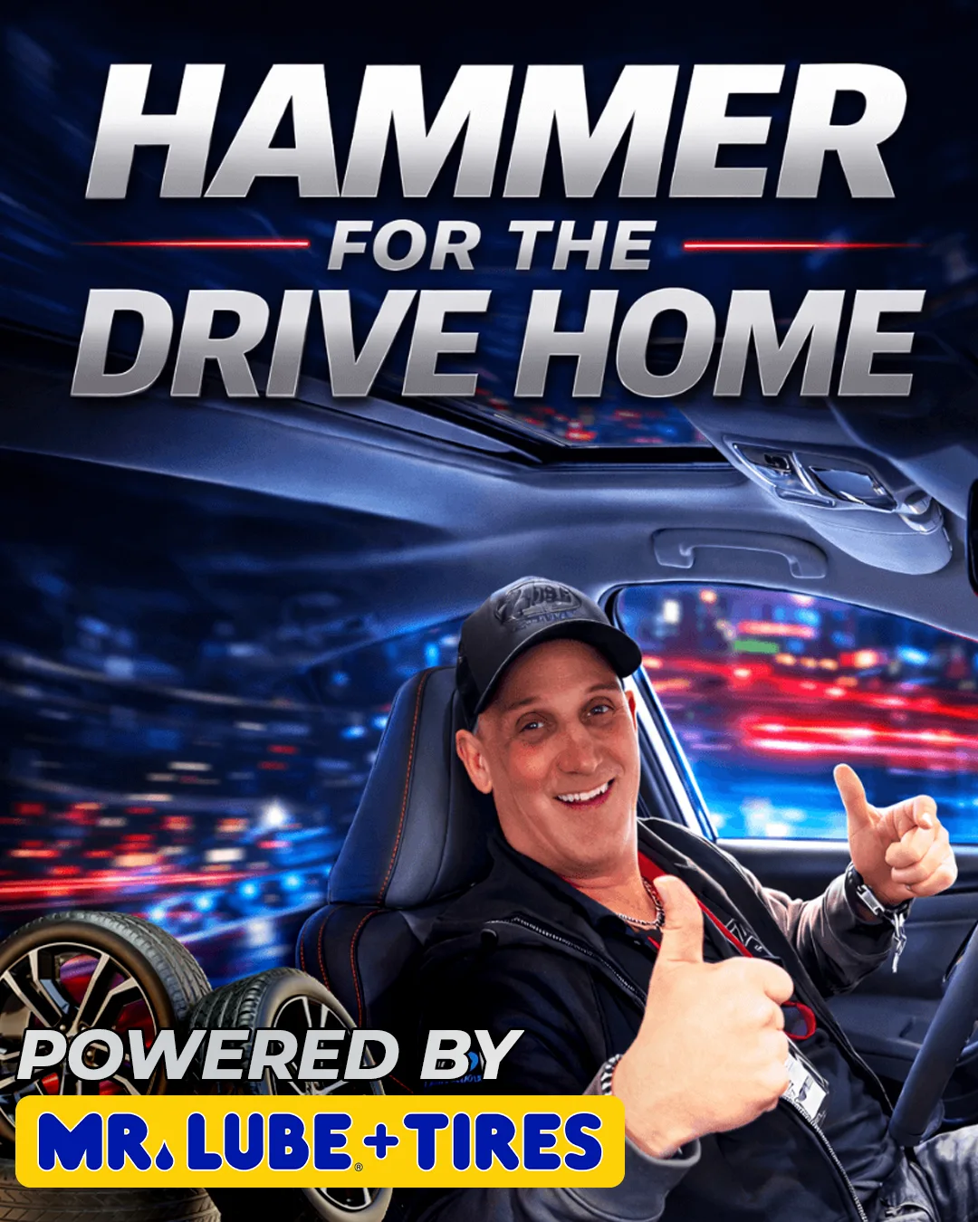 Hammer For the Drive Home